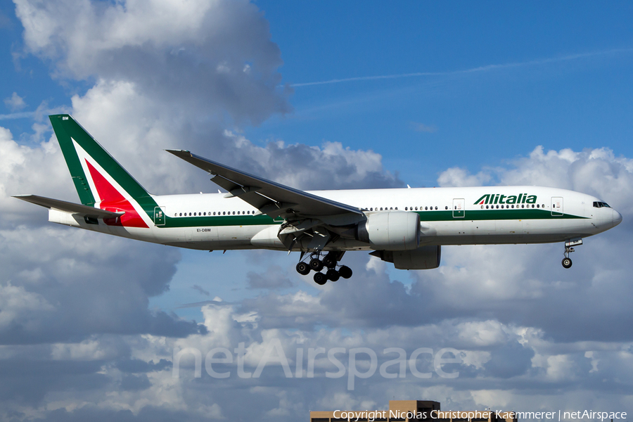 Alitalia Boeing 777-243(ER) (EI-DBM) | Photo 122213