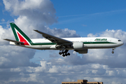 Alitalia Boeing 777-243(ER) (EI-DBM) at  Miami - International, United States