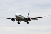 Alitalia Boeing 777-243(ER) (EI-DBM) at  Miami - International, United States