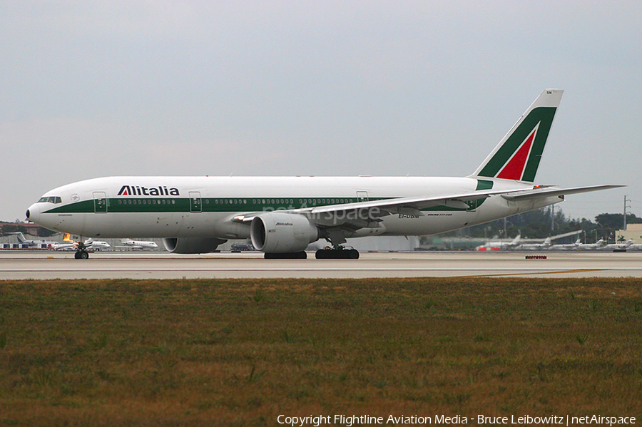 Alitalia Boeing 777-243(ER) (EI-DBM) | Photo 81802
