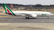 Alitalia Boeing 777-243(ER) (EI-DBM) at  Tokyo - Narita International, Japan