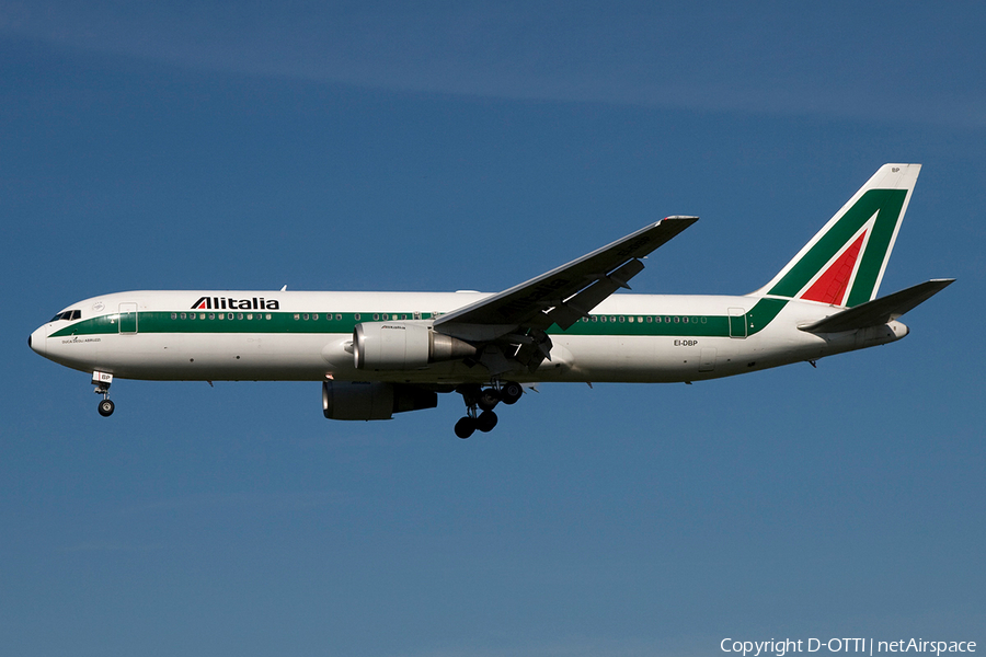 Alitalia Boeing 767-35H(ER) (EI-DBP) | Photo 264918