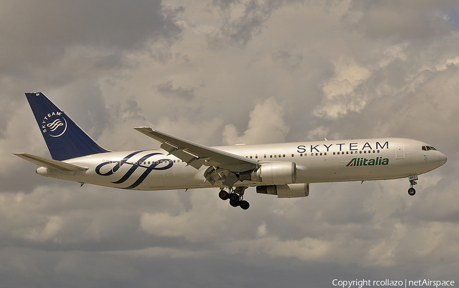 Alitalia Boeing 767-35H(ER) (EI-DBP) | Photo 120234