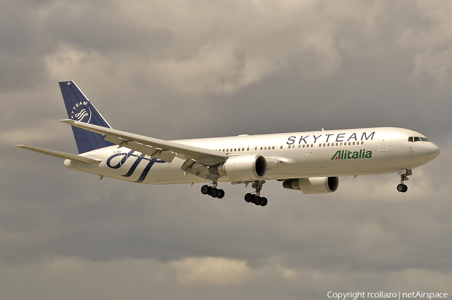 Alitalia Boeing 767-35H(ER) (EI-DBP) | Photo 20374
