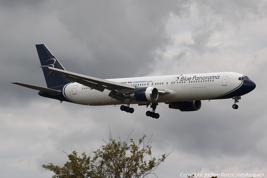 Blue Panorama Airlines Boeing 767-35H(ER) (EI-DBP) | Photo 160726