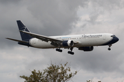 Blue Panorama Airlines Boeing 767-35H(ER) (EI-DBP) at  Rome - Fiumicino (Leonardo DaVinci), Italy