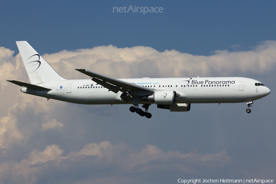 Blue Panorama Airlines Boeing 767-35H(ER) (EI-DBP) | Photo 60493