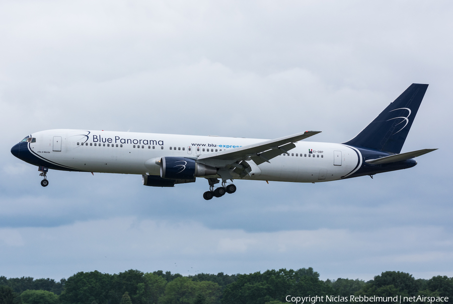 Blue Panorama Airlines Boeing 767-35H(ER) (EI-DBP) | Photo 249394