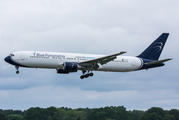 Blue Panorama Airlines Boeing 767-35H(ER) (EI-DBP) at  Hamburg - Fuhlsbuettel (Helmut Schmidt), Germany