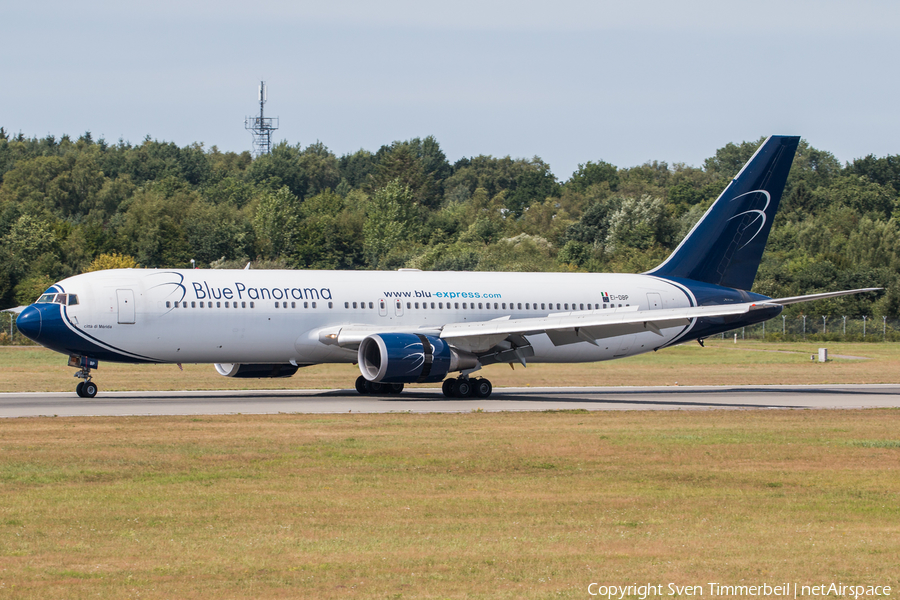 Blue Panorama Airlines Boeing 767-35H(ER) (EI-DBP) | Photo 256357