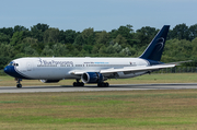 Blue Panorama Airlines Boeing 767-35H(ER) (EI-DBP) at  Hamburg - Fuhlsbuettel (Helmut Schmidt), Germany