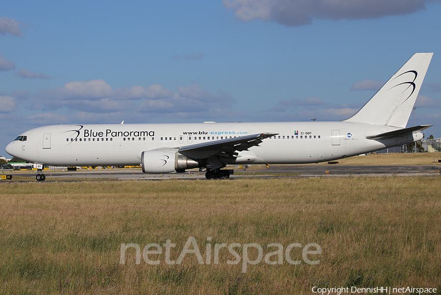 Blue Panorama Airlines Boeing 767-35H(ER) (EI-DBP) | Photo 370342