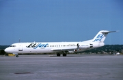 EUjet Fokker 100 (EI-DBR) at  Palma De Mallorca - Son San Juan, Spain