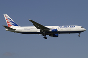 Transaero Airlines Boeing 767-37E(ER) (EI-DBU) at  London - Heathrow, United Kingdom