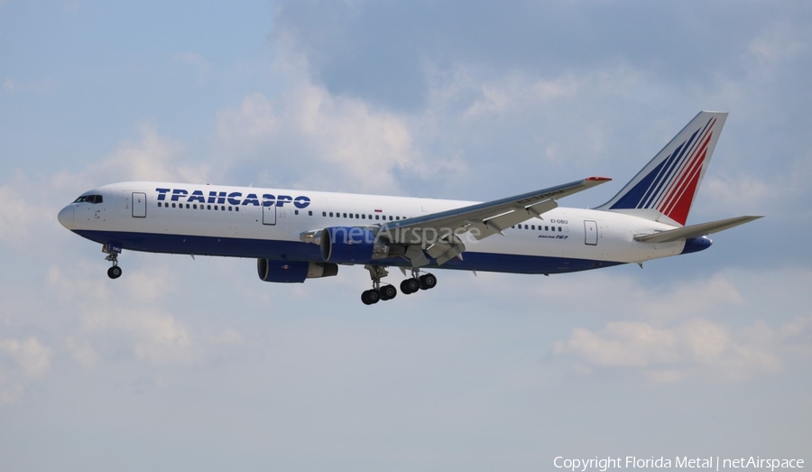 Transaero Airlines Boeing 767-37E(ER) (EI-DBU) | Photo 297610