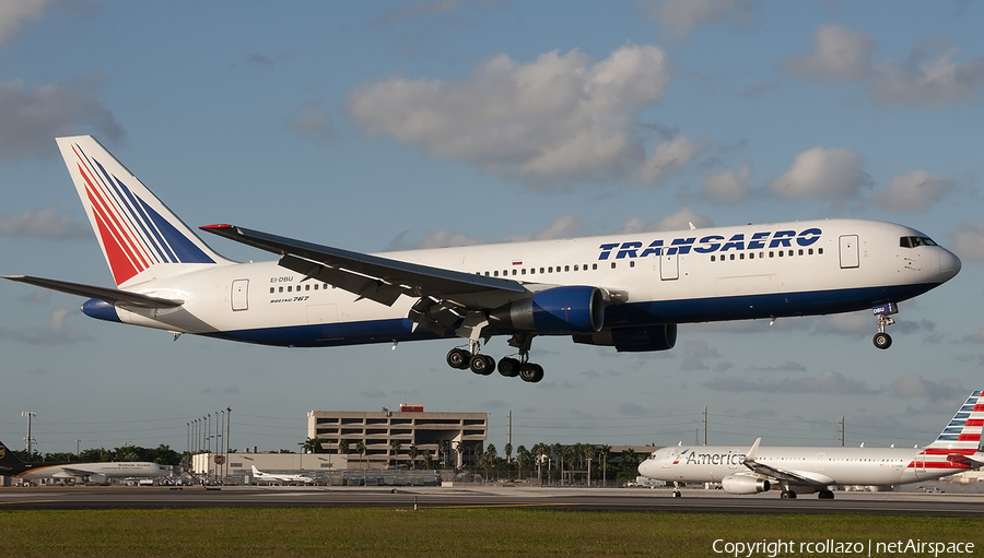 Transaero Airlines Boeing 767-37E(ER) (EI-DBU) | Photo 395055