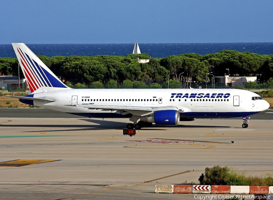 Transaero Airlines Boeing 767-201(ER) (EI-DBW) | Photo 72520