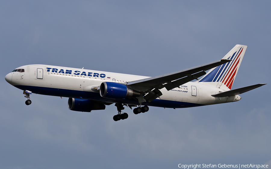 Transaero Airlines Boeing 767-201(ER) (EI-DBW) | Photo 1691