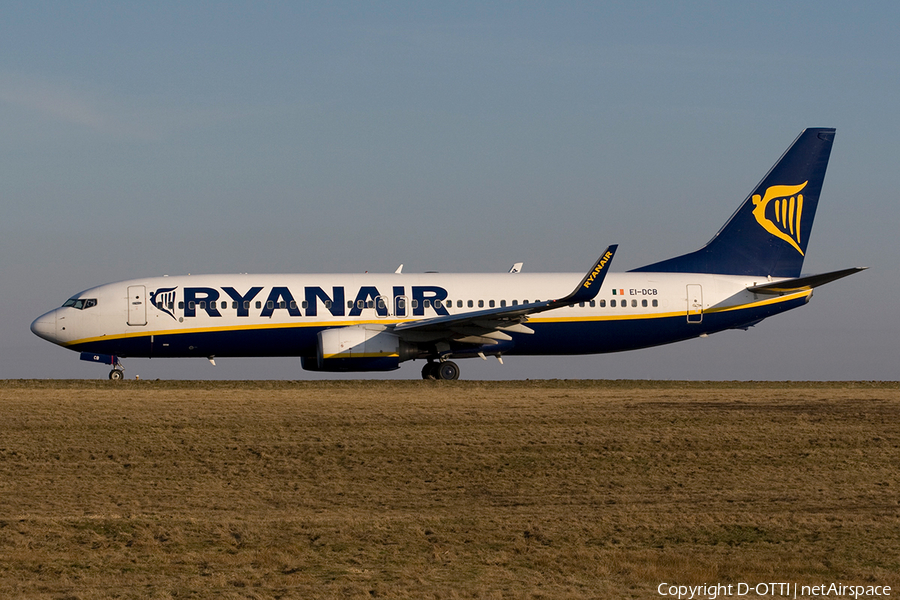 Ryanair Boeing 737-8AS (EI-DCB) | Photo 272483