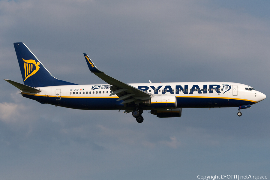 Ryanair Boeing 737-8AS (EI-DCD) | Photo 201972