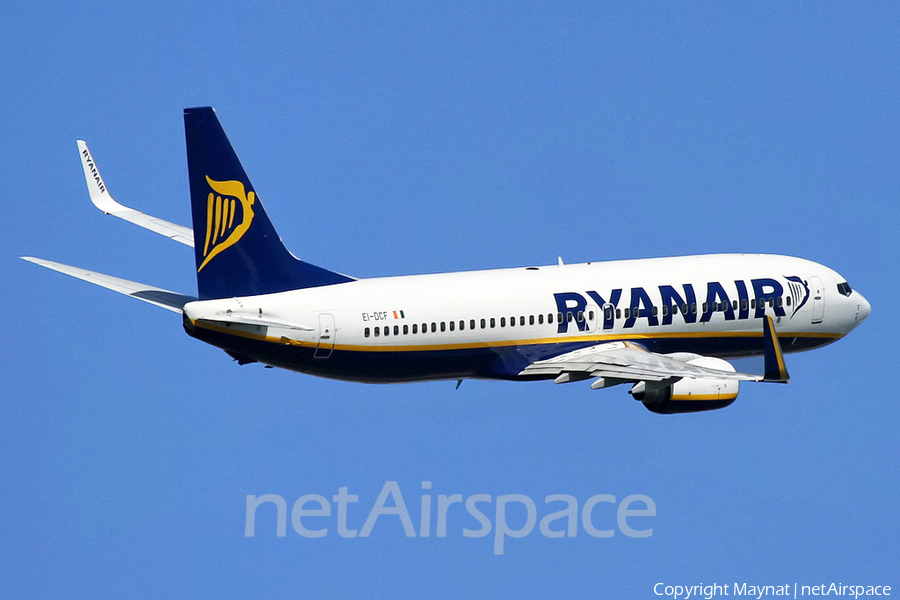 Ryanair Boeing 737-8AS (EI-DCF) | Photo 133829