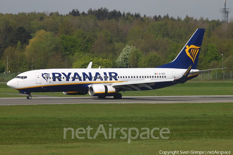 Ryanair Boeing 737-8AS (EI-DCF) | Photo 241291