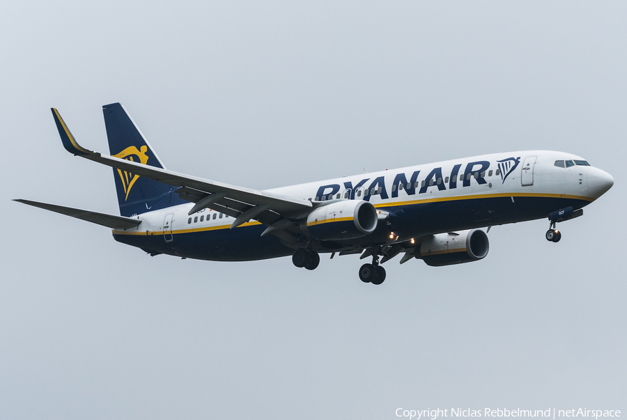 Ryanair Boeing 737-8AS (EI-DCF) | Photo 281893