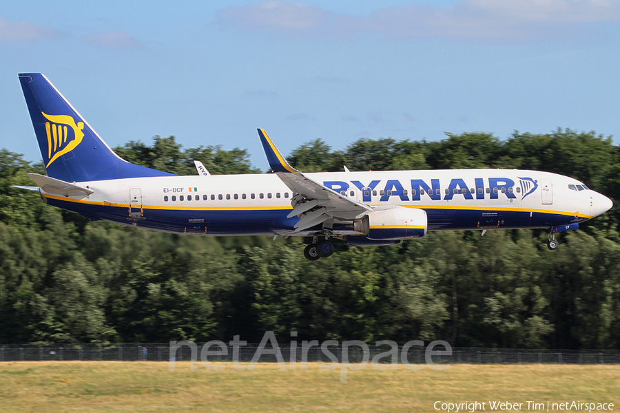 Ryanair Boeing 737-8AS (EI-DCF) | Photo 168632