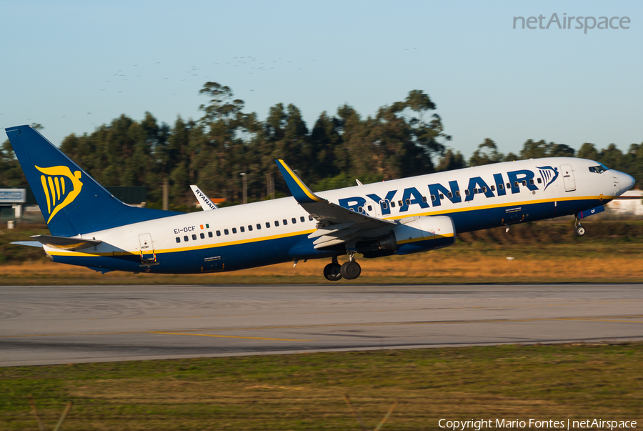 Ryanair Boeing 737-8AS (EI-DCF) | Photo 138715