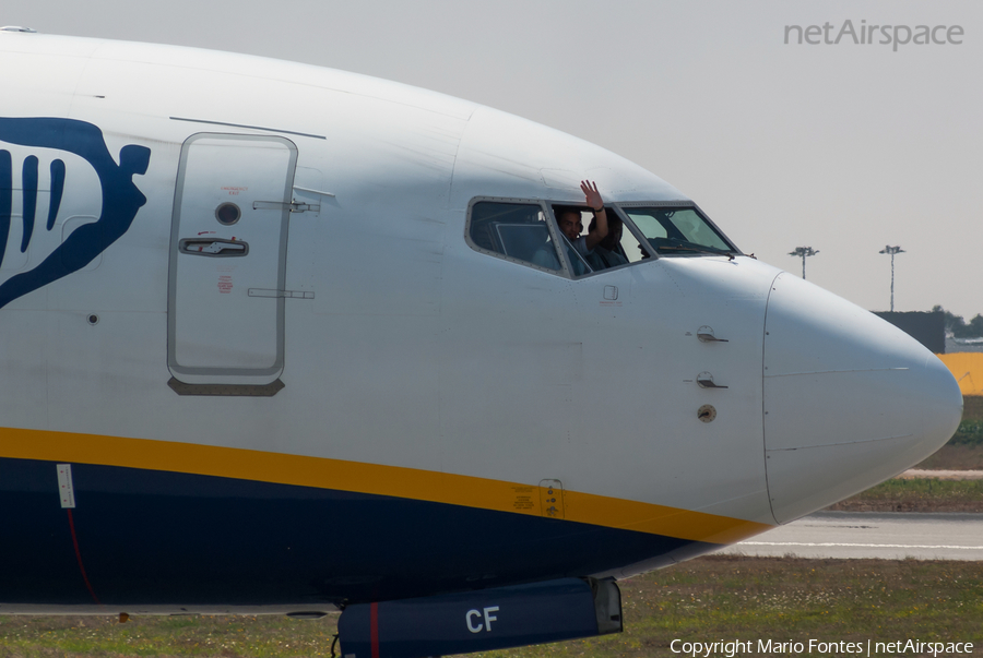 Ryanair Boeing 737-8AS (EI-DCF) | Photo 56738