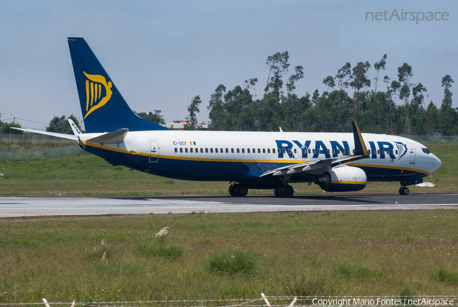 Ryanair Boeing 737-8AS (EI-DCF) | Photo 56739
