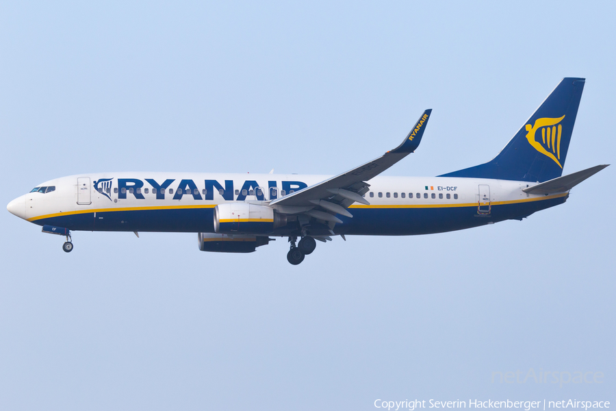 Ryanair Boeing 737-8AS (EI-DCF) | Photo 222085
