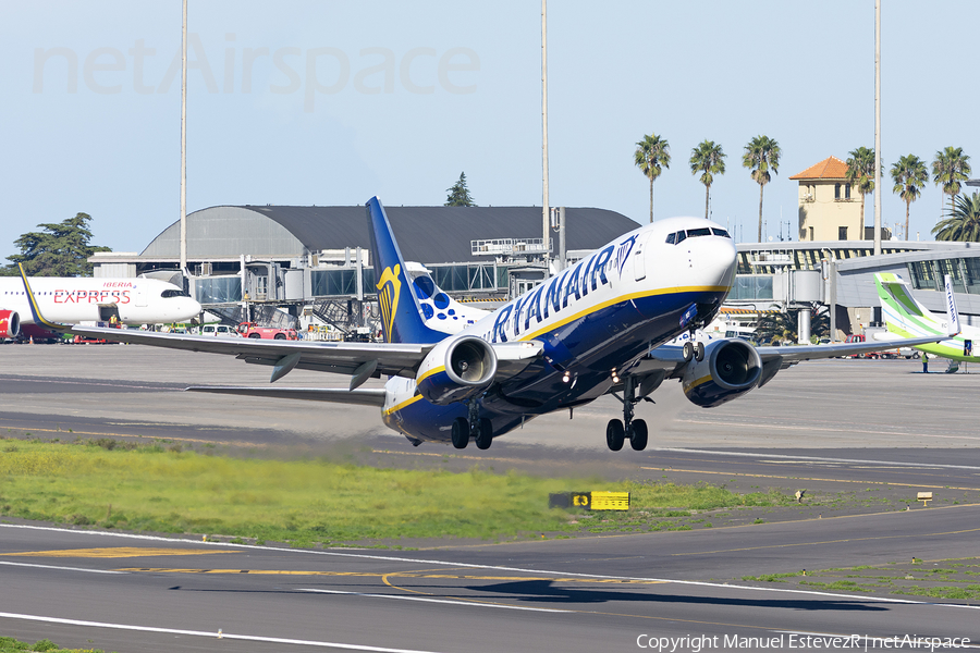 Ryanair Boeing 737-8AS (EI-DCF) | Photo 413745