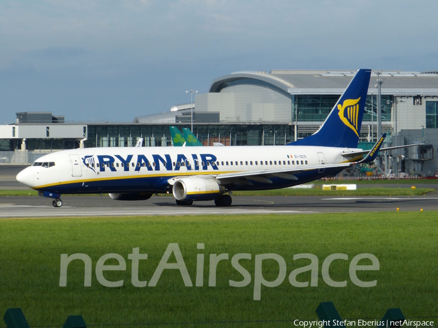 Ryanair Boeing 737-8AS (EI-DCG) | Photo 660709