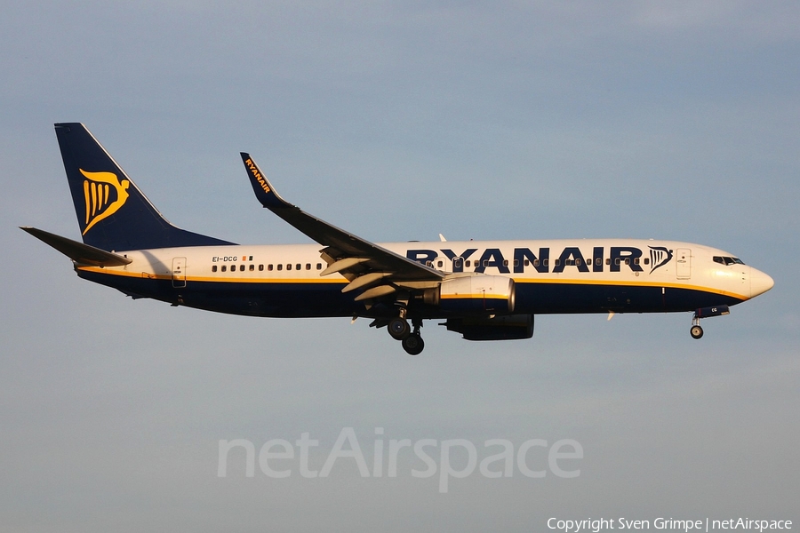 Ryanair Boeing 737-8AS (EI-DCG) | Photo 165449