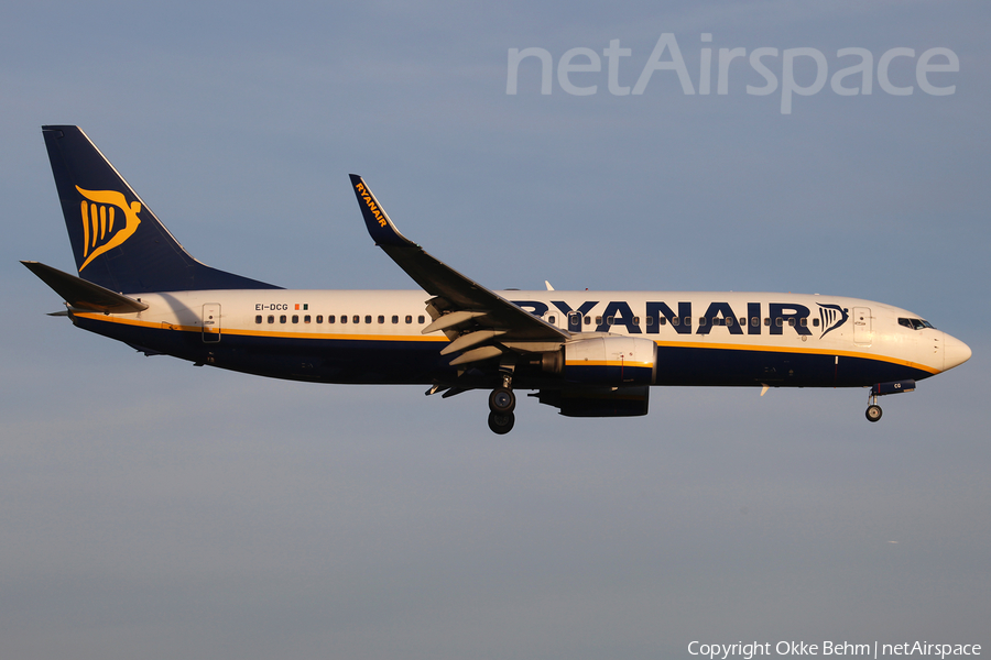 Ryanair Boeing 737-8AS (EI-DCG) | Photo 165927