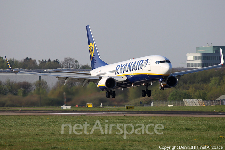 Ryanair Boeing 737-8AS (EI-DCG) | Photo 443440
