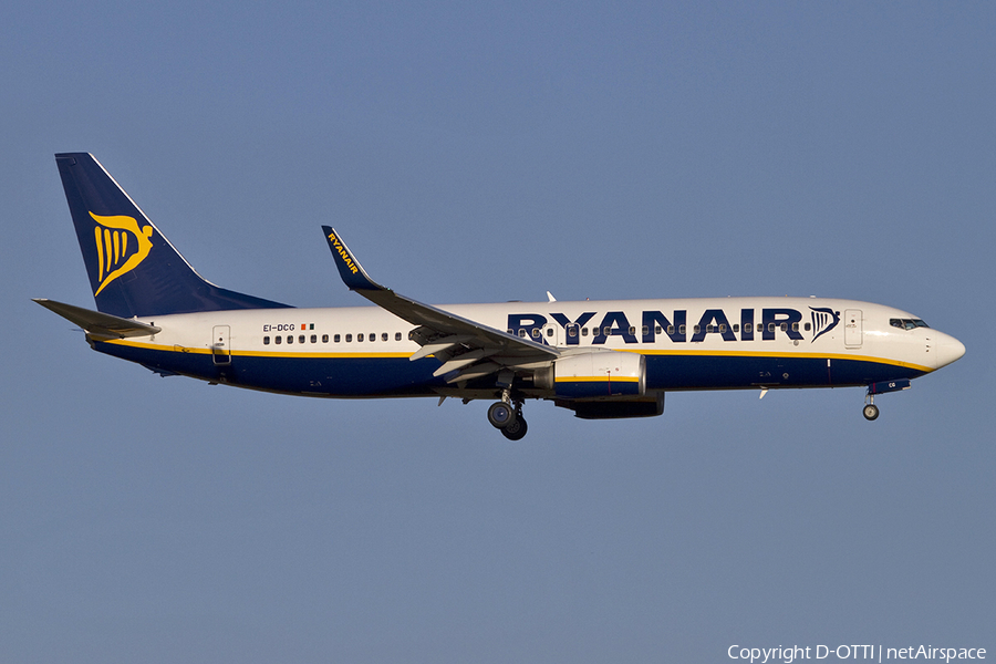 Ryanair Boeing 737-8AS (EI-DCG) | Photo 302792