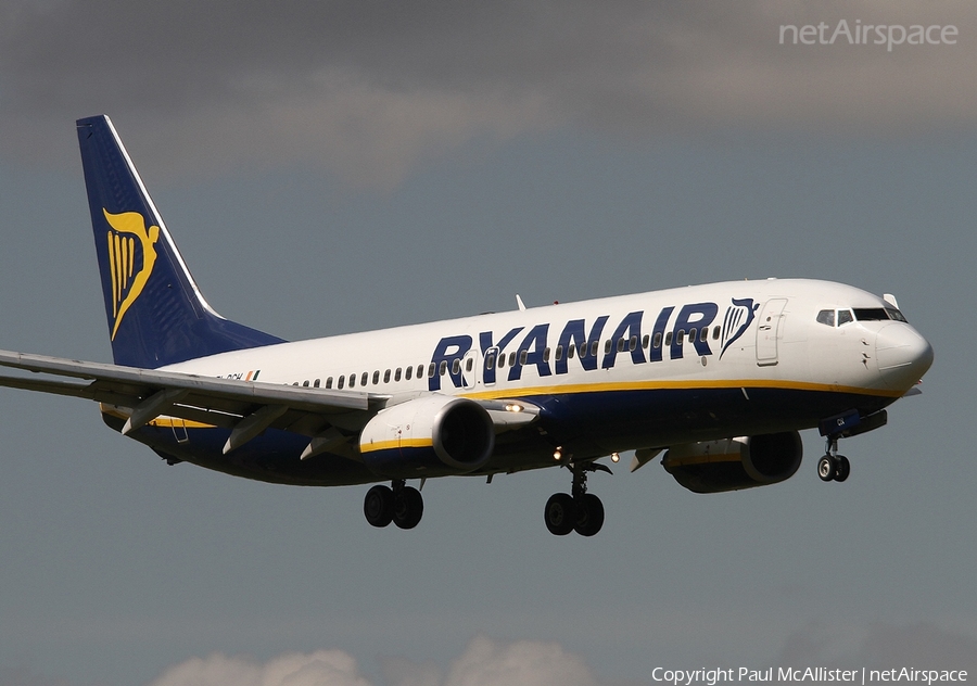 Ryanair Boeing 737-8AS (EI-DCH) | Photo 29477