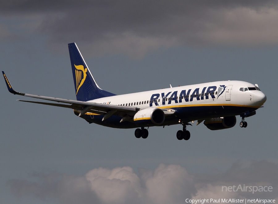 Ryanair Boeing 737-8AS (EI-DCH) | Photo 32468