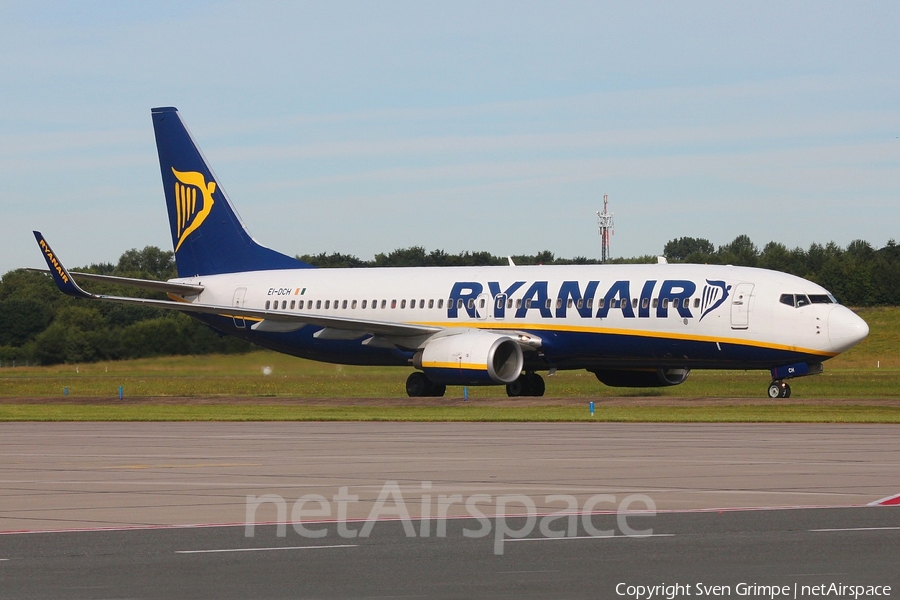 Ryanair Boeing 737-8AS (EI-DCH) | Photo 184766