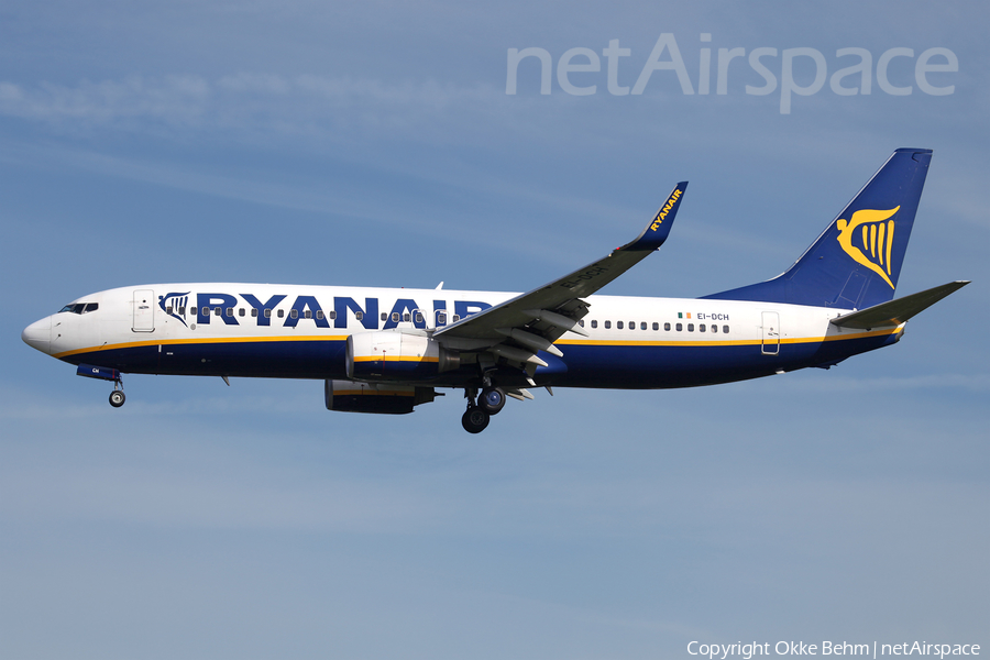 Ryanair Boeing 737-8AS (EI-DCH) | Photo 206595