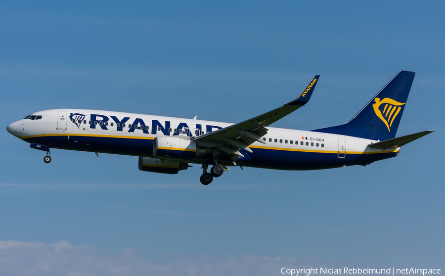 Ryanair Boeing 737-8AS (EI-DCH) | Photo 244140