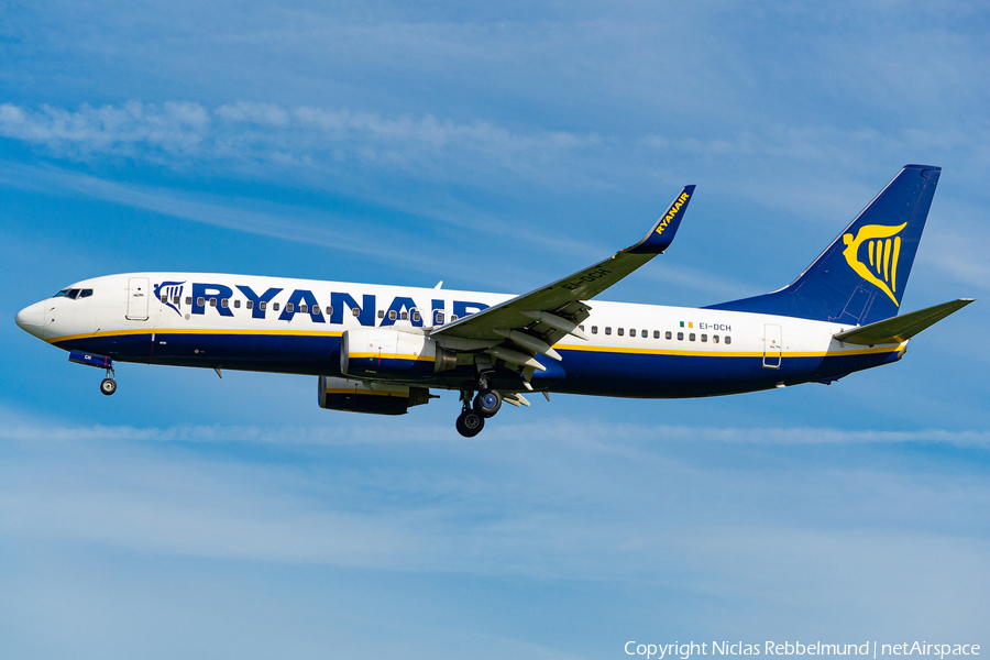Ryanair Boeing 737-8AS (EI-DCH) | Photo 419941