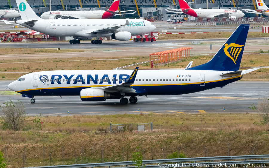 Ryanair Boeing 737-8AS (EI-DCH) | Photo 335696