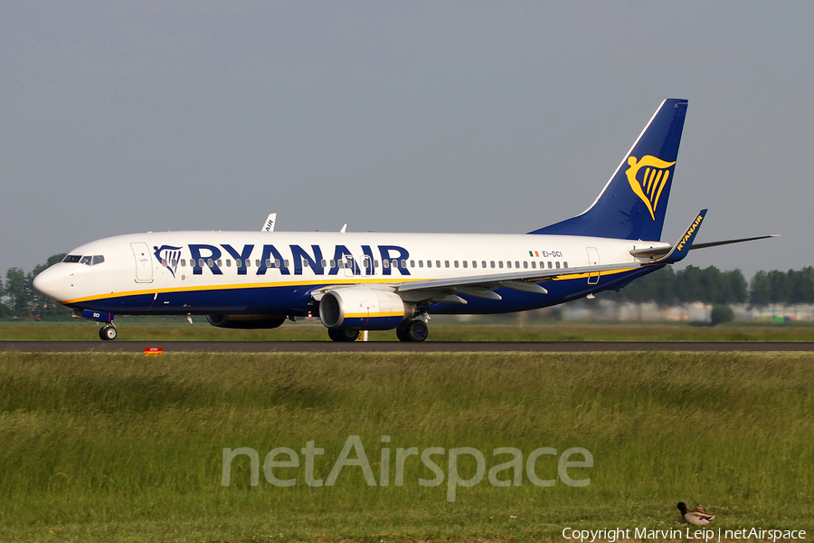 Ryanair Boeing 737-8AS (EI-DCI) | Photo 557296