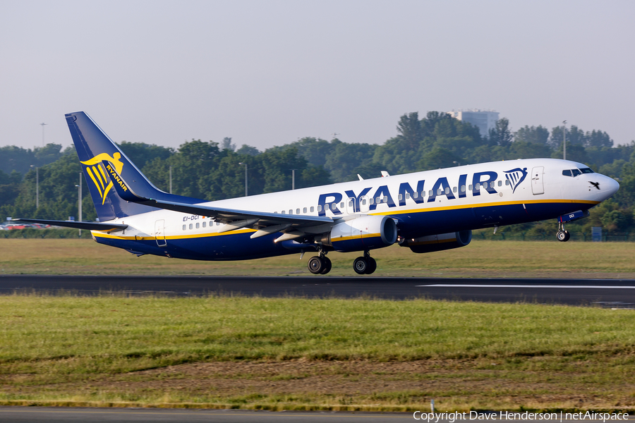 Ryanair Boeing 737-8AS (EI-DCI) | Photo 247439