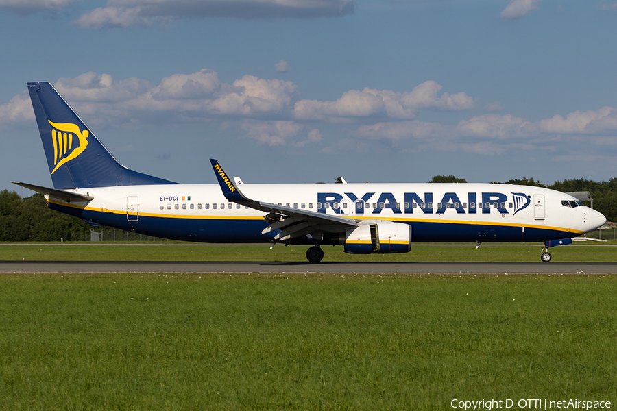 Ryanair Boeing 737-8AS (EI-DCI) | Photo 181461
