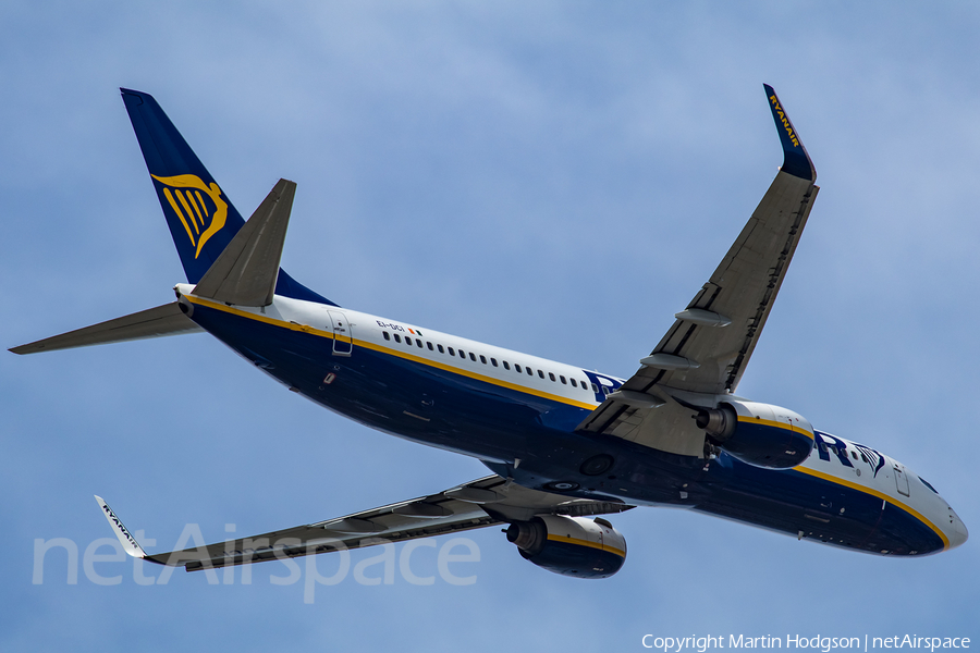 Ryanair Boeing 737-8AS (EI-DCI) | Photo 288144