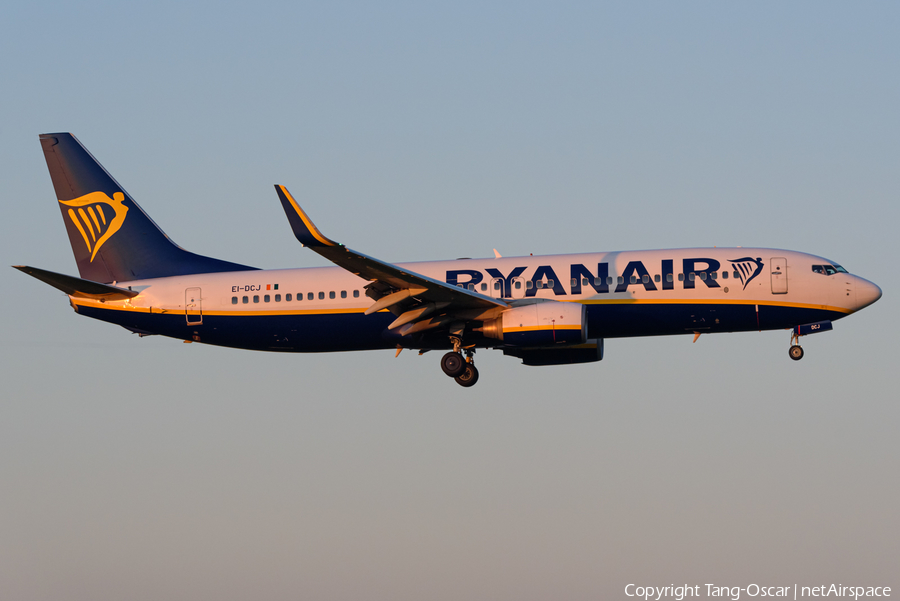 Ryanair Boeing 737-8AS (EI-DCJ) | Photo 373389